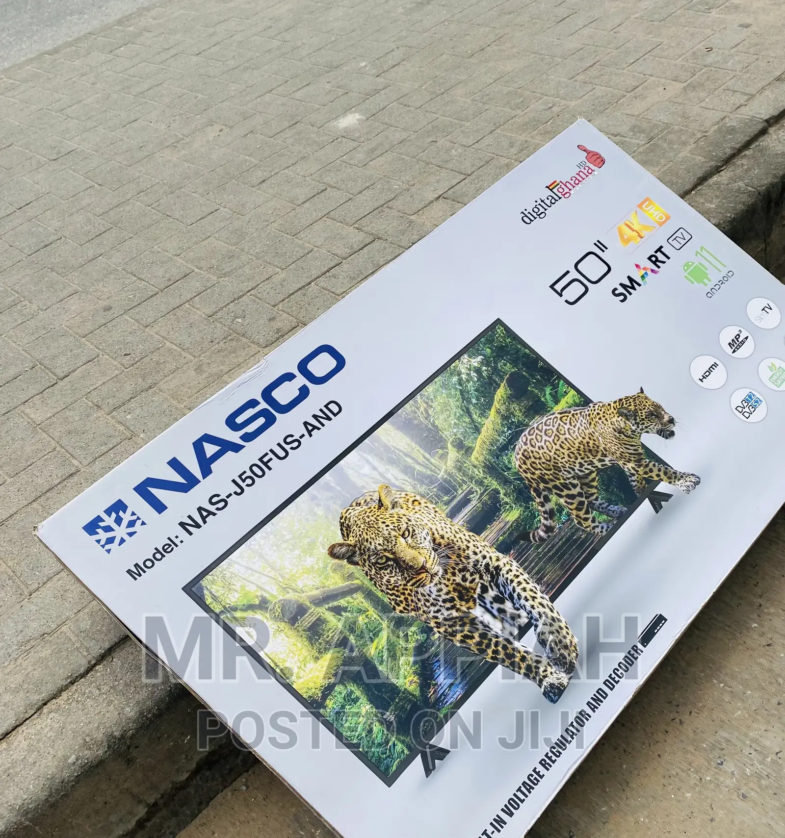Purchase Original Nasco 50 Inch UHD Smart Tv(Black) 