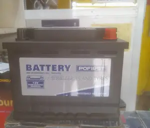 Pofirst Battery - 13 Plates For Toyota Yaris