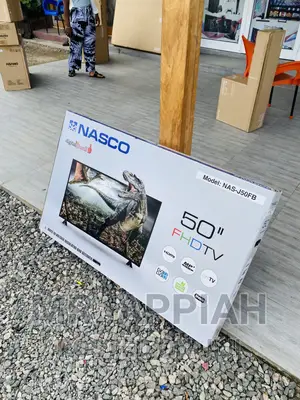 Fast and Effective Nasco 50 Inch Digital Satelite LED Tv.