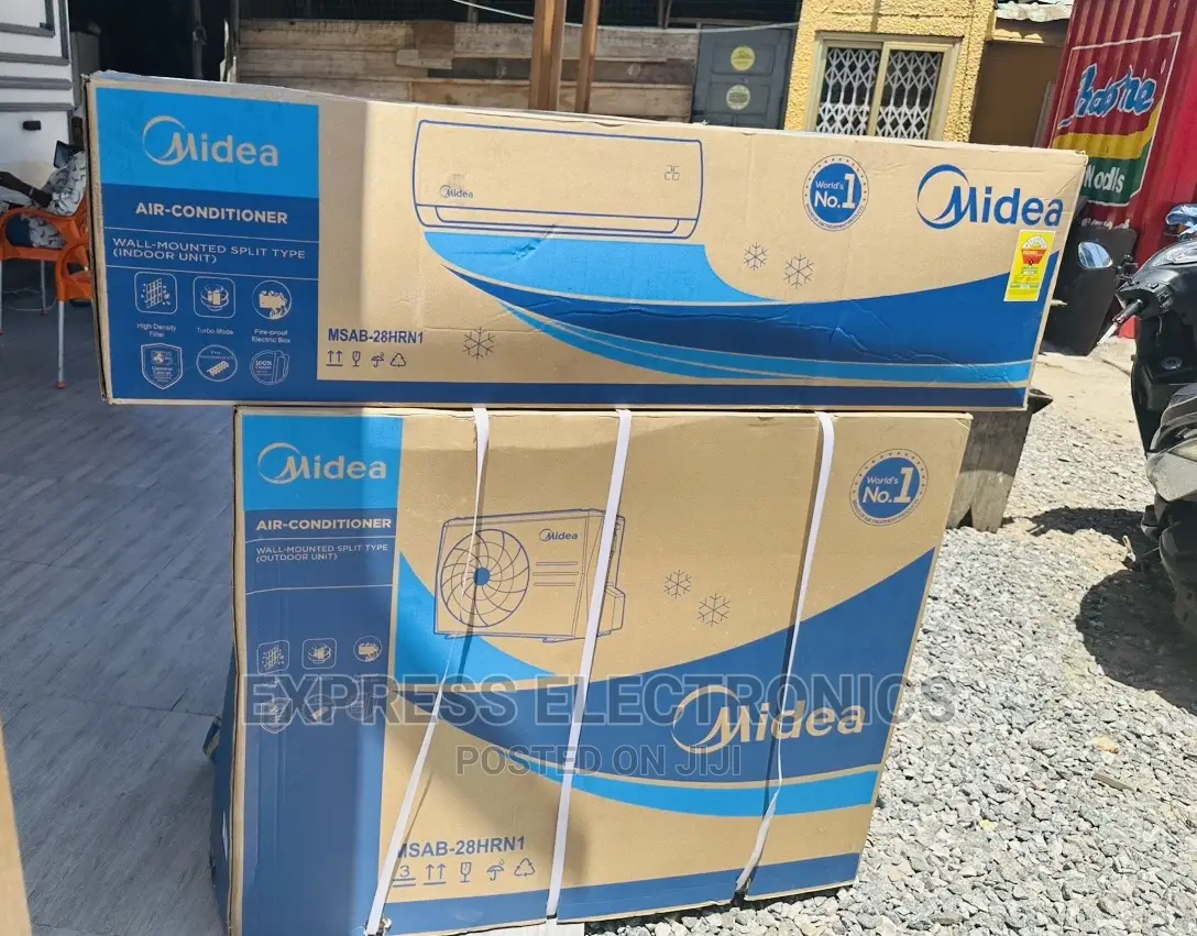 Airflow Swigs Midea 3.0hp Split R410 Gas AC