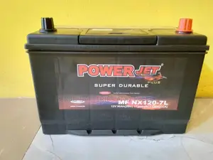 17 Plates Powerjet Battery - 90ah 12V - Free Delivery