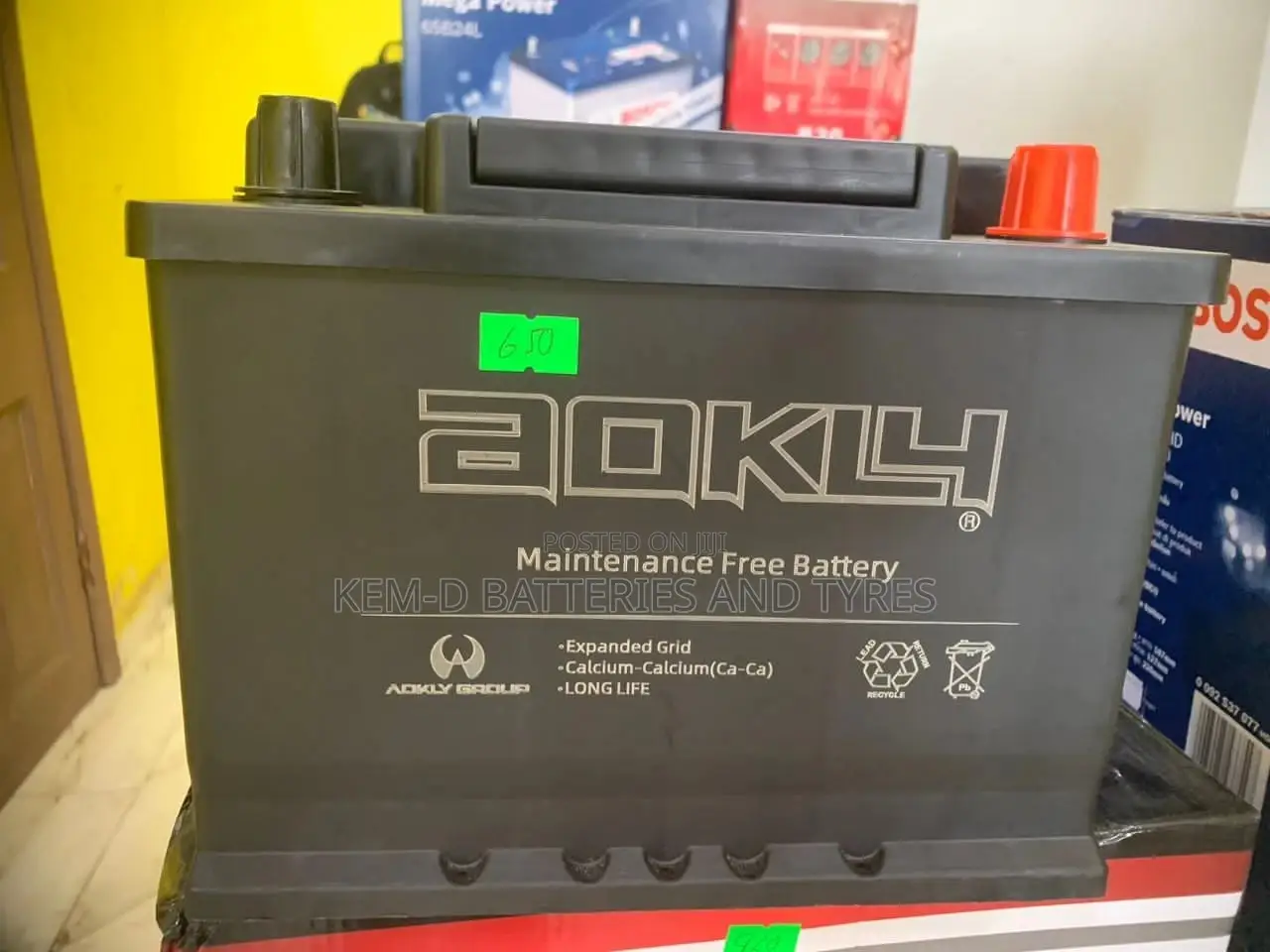 13 Plates Battery - Aokly - Quality Assured