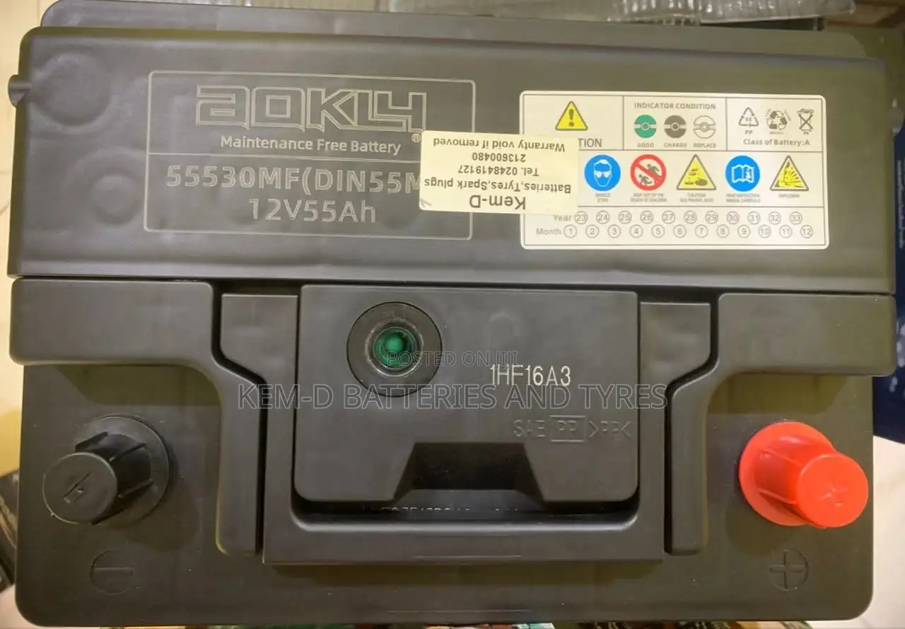 13 Plates Battery - Aokly - Quality Assured