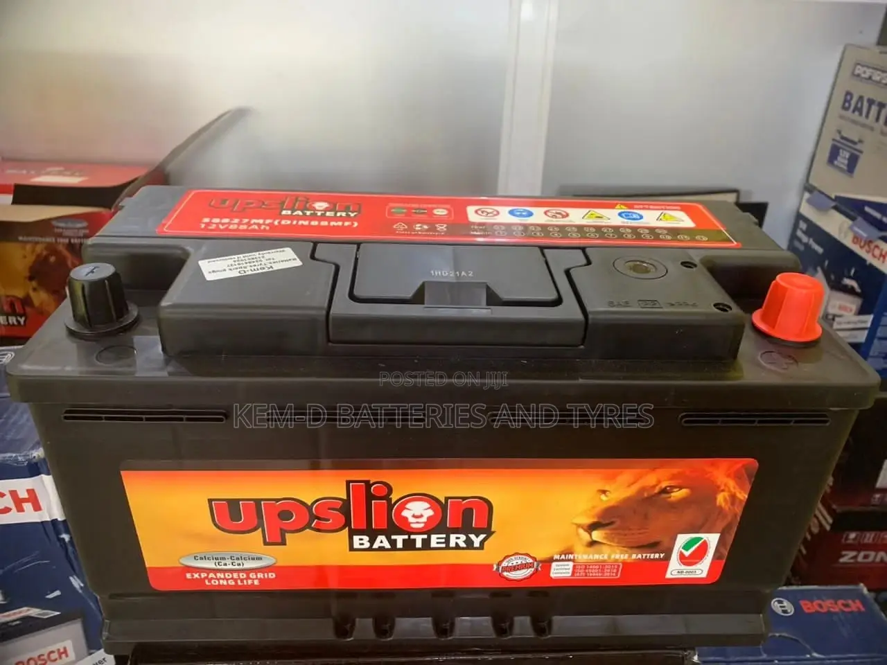17 Plates Upslion Battery 88ah for Sprinter