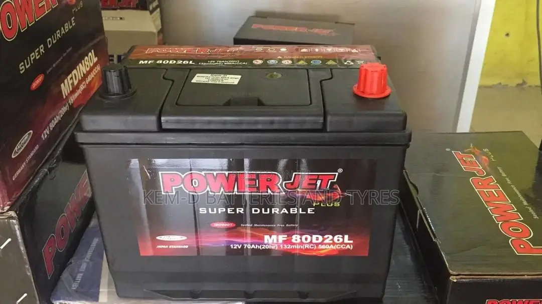 Power Jet Battery for Toyota Rav4 Highlander Venza Camry