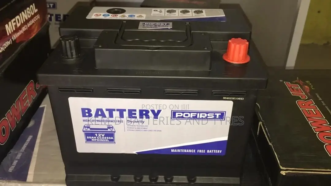 Pofirst Battery - 13 Plates 12v