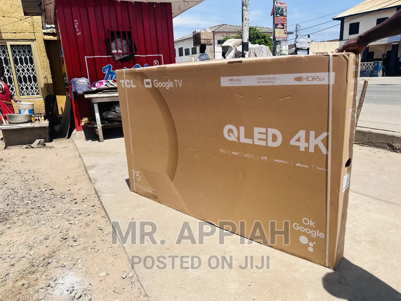 Effective and Fast TCL 75” HDR Google Smart Tv 75-C645