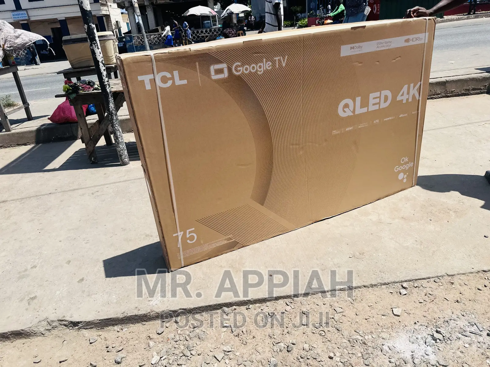 Effective and Fast TCL 75” HDR Google Smart Tv 75-C645