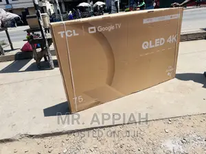 Effective and Fast TCL 75” HDR Google Smart Tv 75-C645