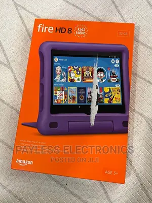 New Amazon Fire HD 8 32 GB