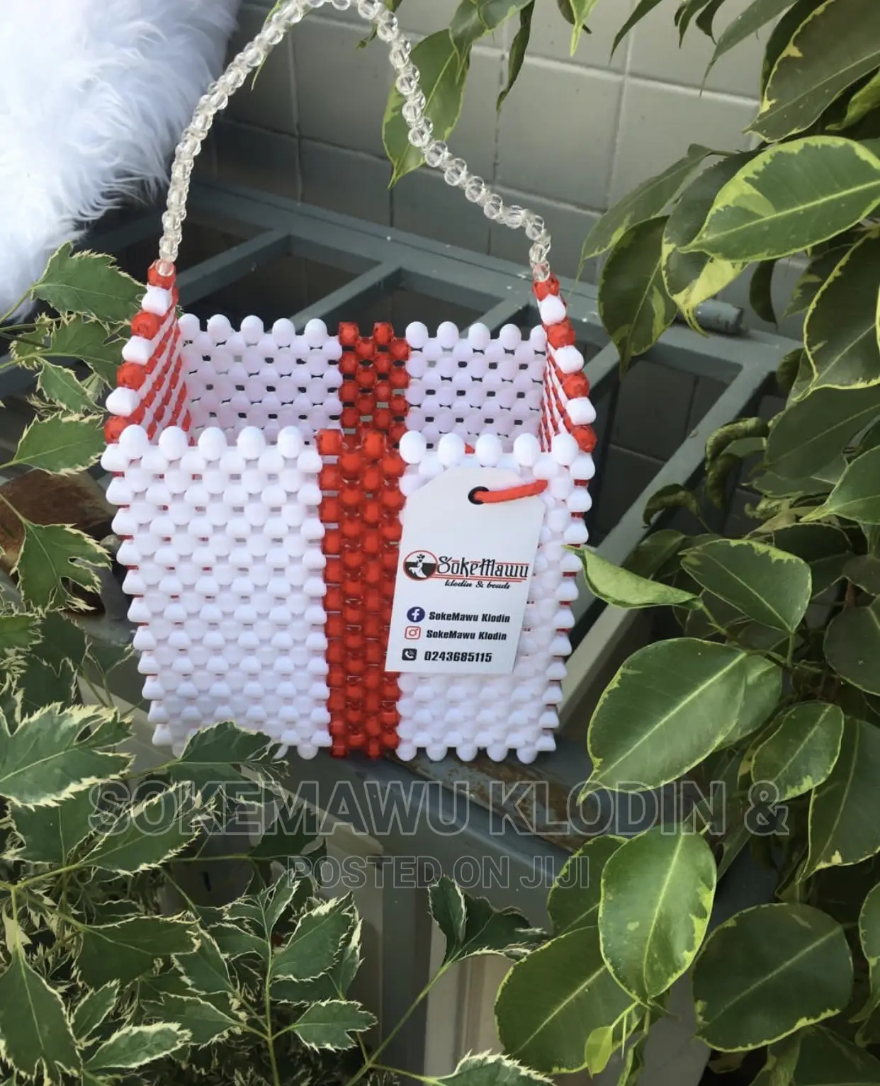 Beaded Bag