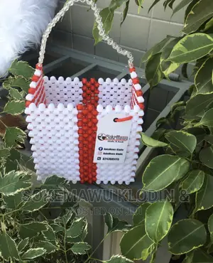 Beaded Bag