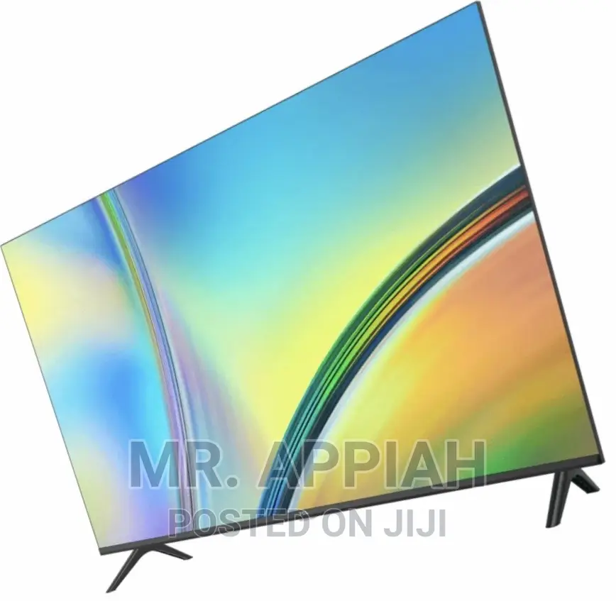 High TCL 43 Inch FHD Smart Android TV 43S5400A(Black) 