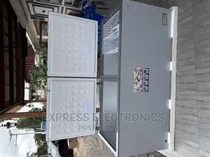 Rust Resistant Pearl Chest Freezer Double Door Grey