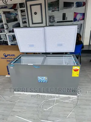 Quick and Deep Freezing Pearl 400l Chest Freezer PFC-550