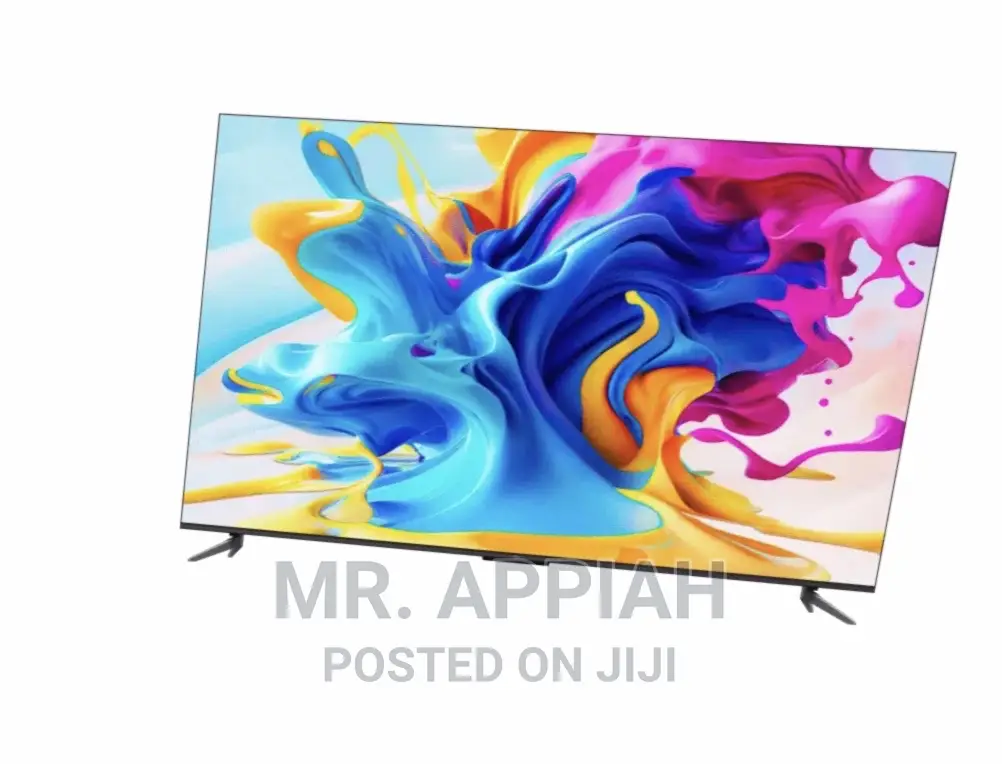 Fast and Effective TCL 85C645 85 Inch QLED Smart Tv(Black).
