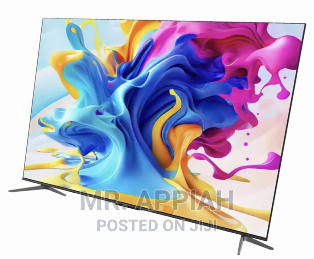 Fast and Effective TCL 85C645 85 Inch QLED Smart Tv(Black).