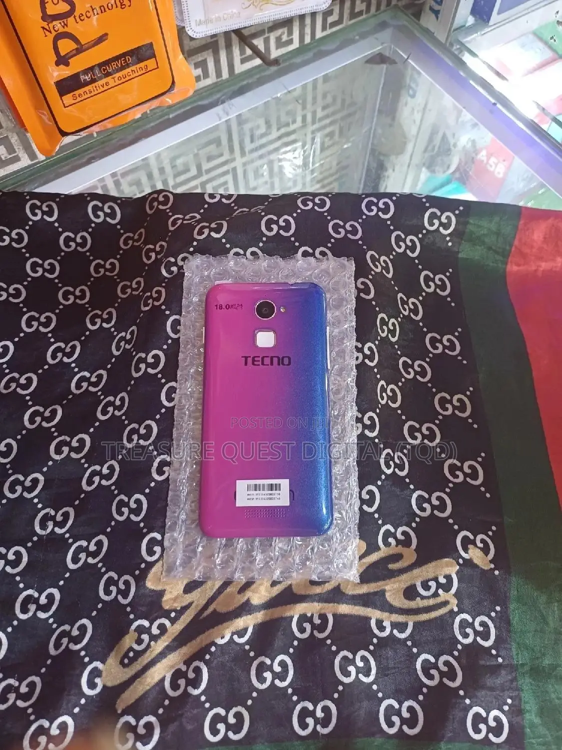 Tecno A7 32 GB Blue