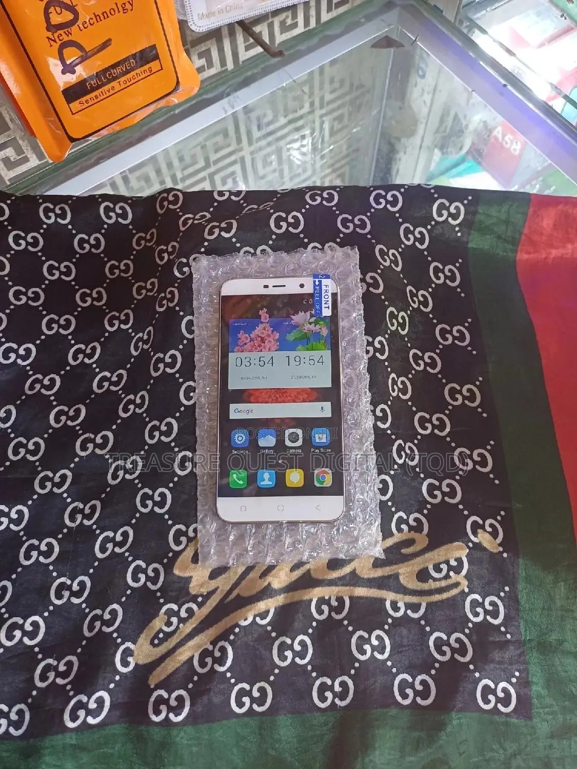 Tecno A7 32 GB Blue