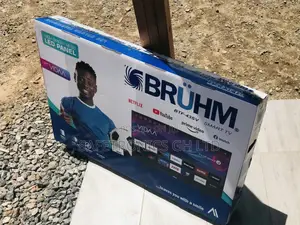 Grab  43 Inches LED Glossy Bruhm Quality Tv