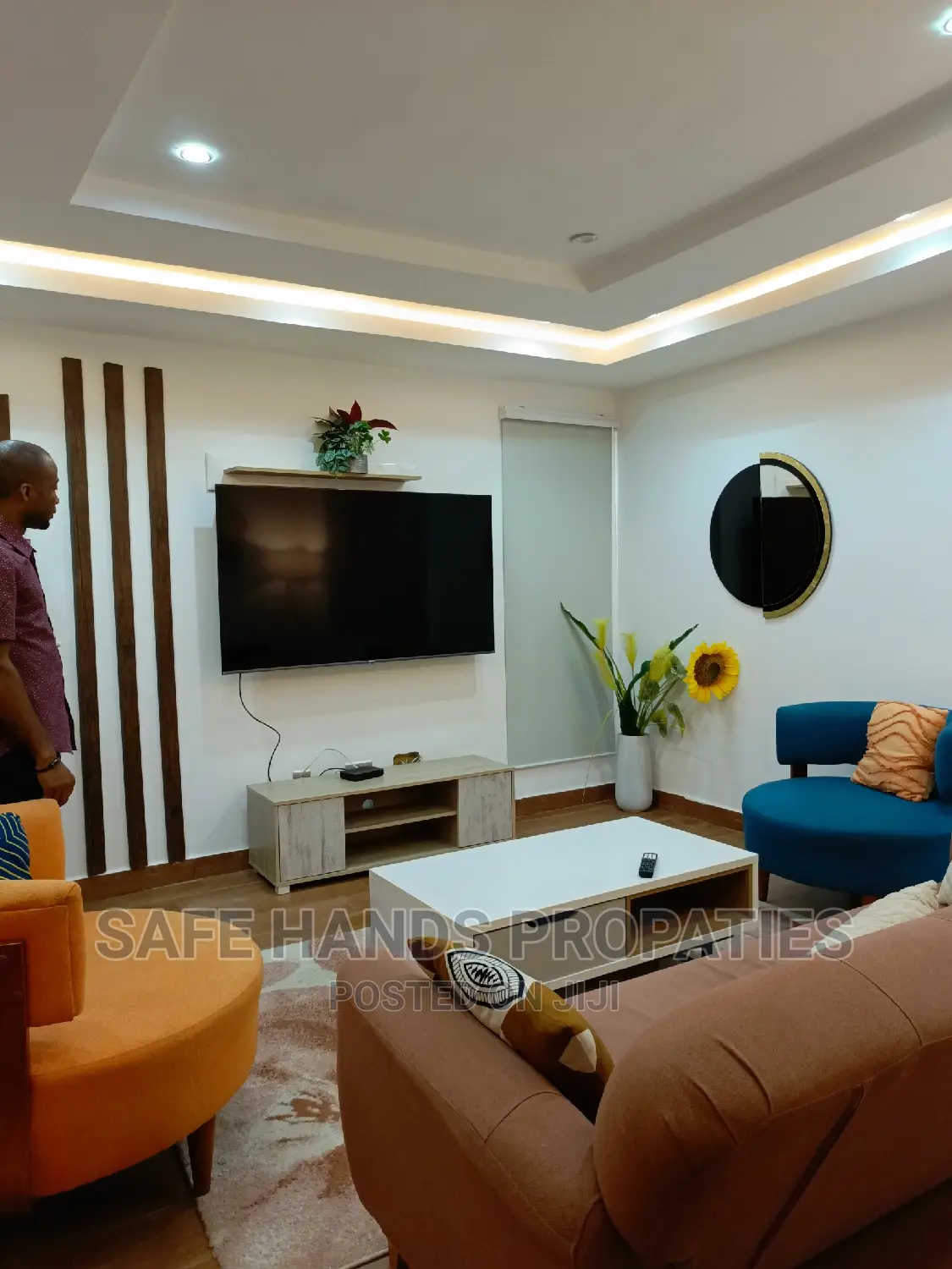 Furnished 2bdrm House in Nmai-Dzorn for rent