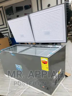 Fast, Reliable and Affordable Pearl Chest Freezer PCF 550