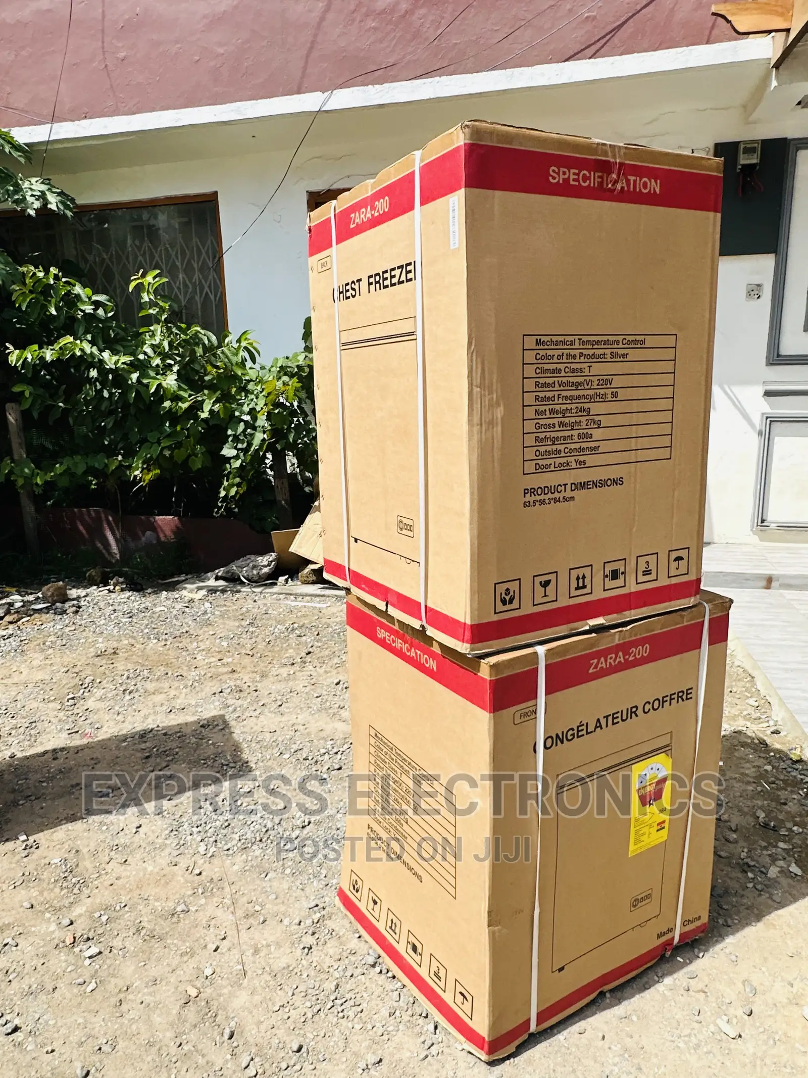 Best Buy for Less Zara -200s. 142 Litres Freezer