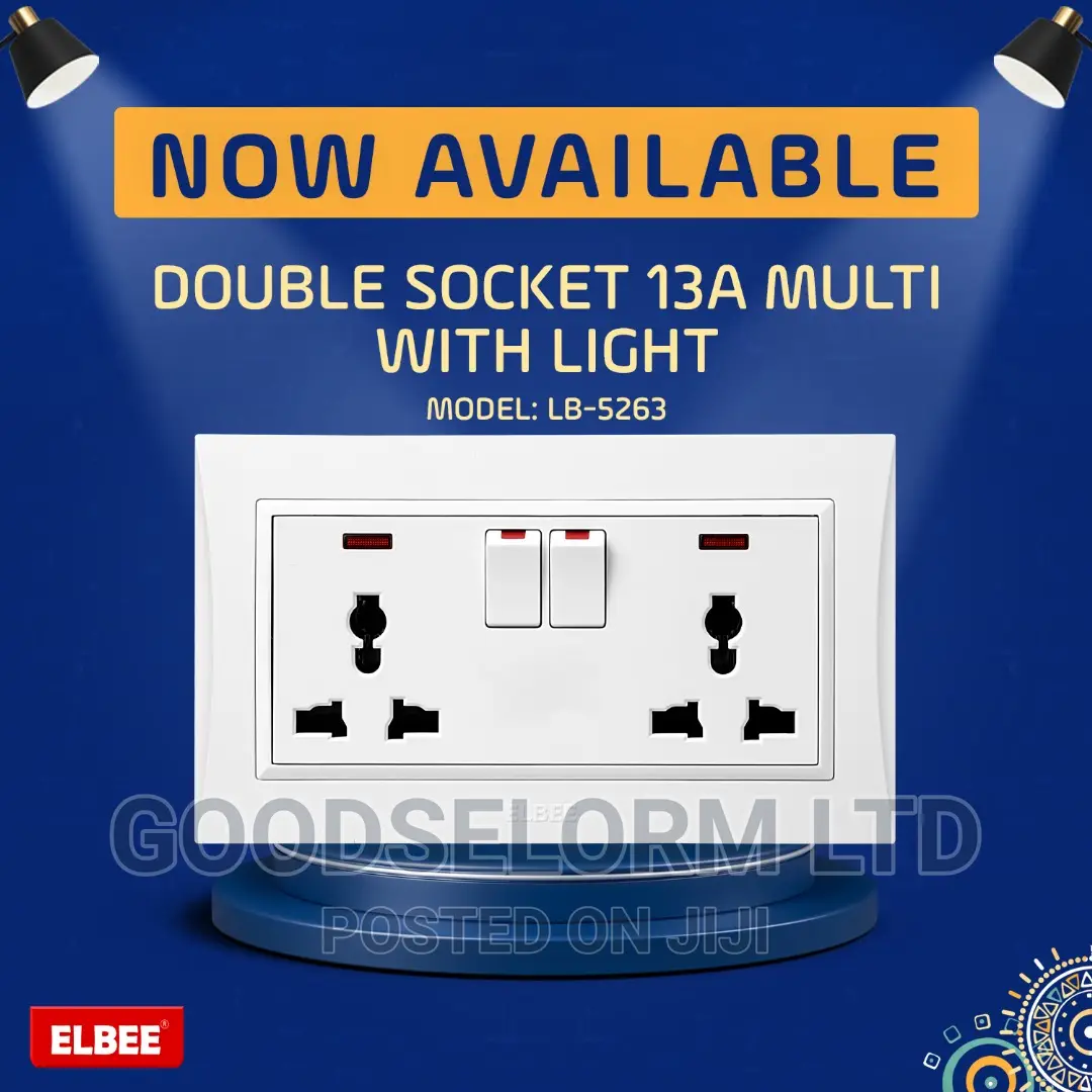 30amps Double Sockets