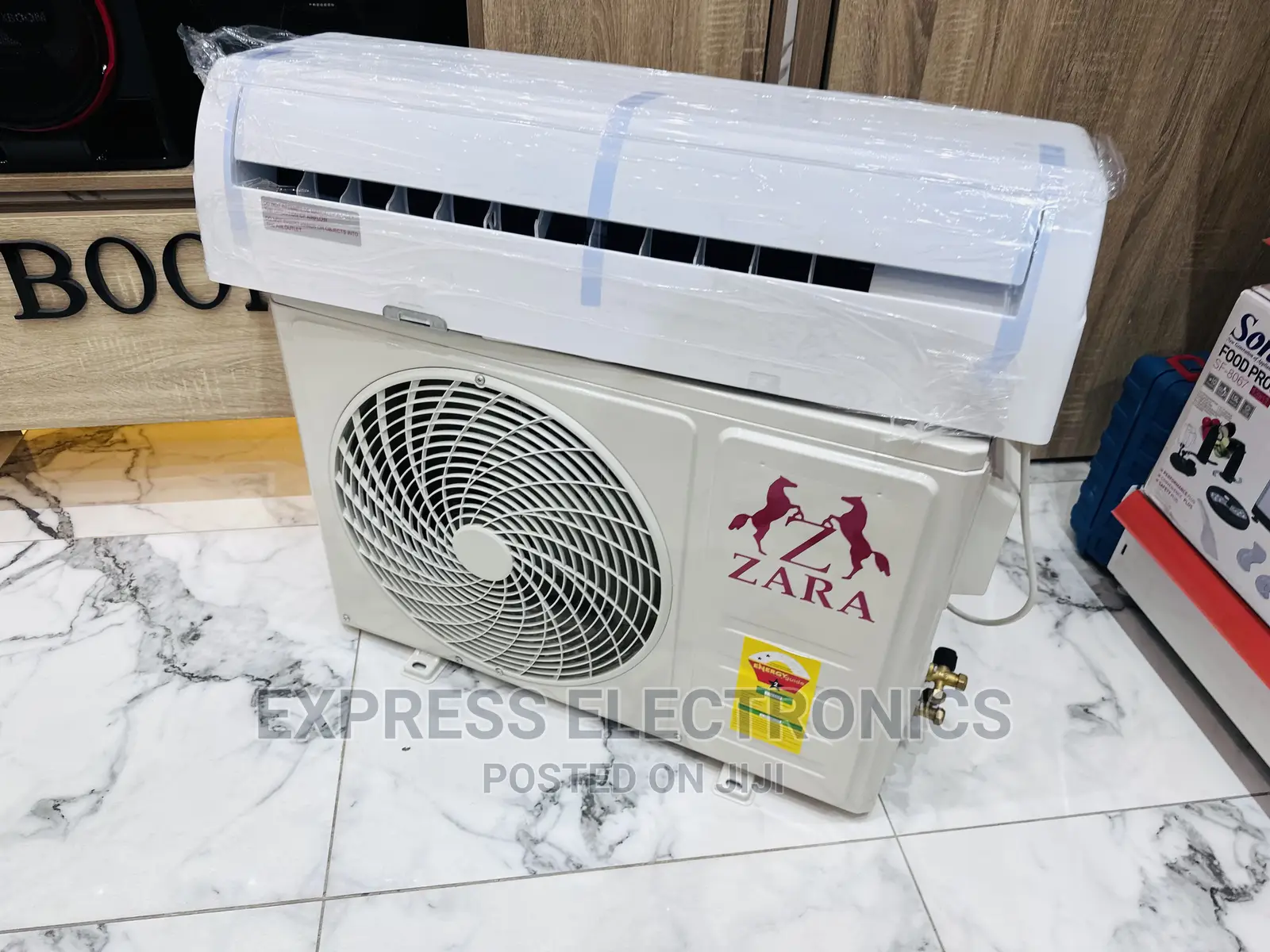 Zara Air Swings Split 2.5hp R410 Gas AC