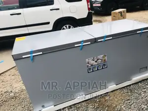 Pearl PCF-850 Double Door Chest Freezer(708ltr)Works Faster