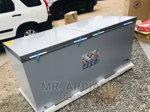 Extremely Freezing Pearl PCF-850 708L Double Door Freezer