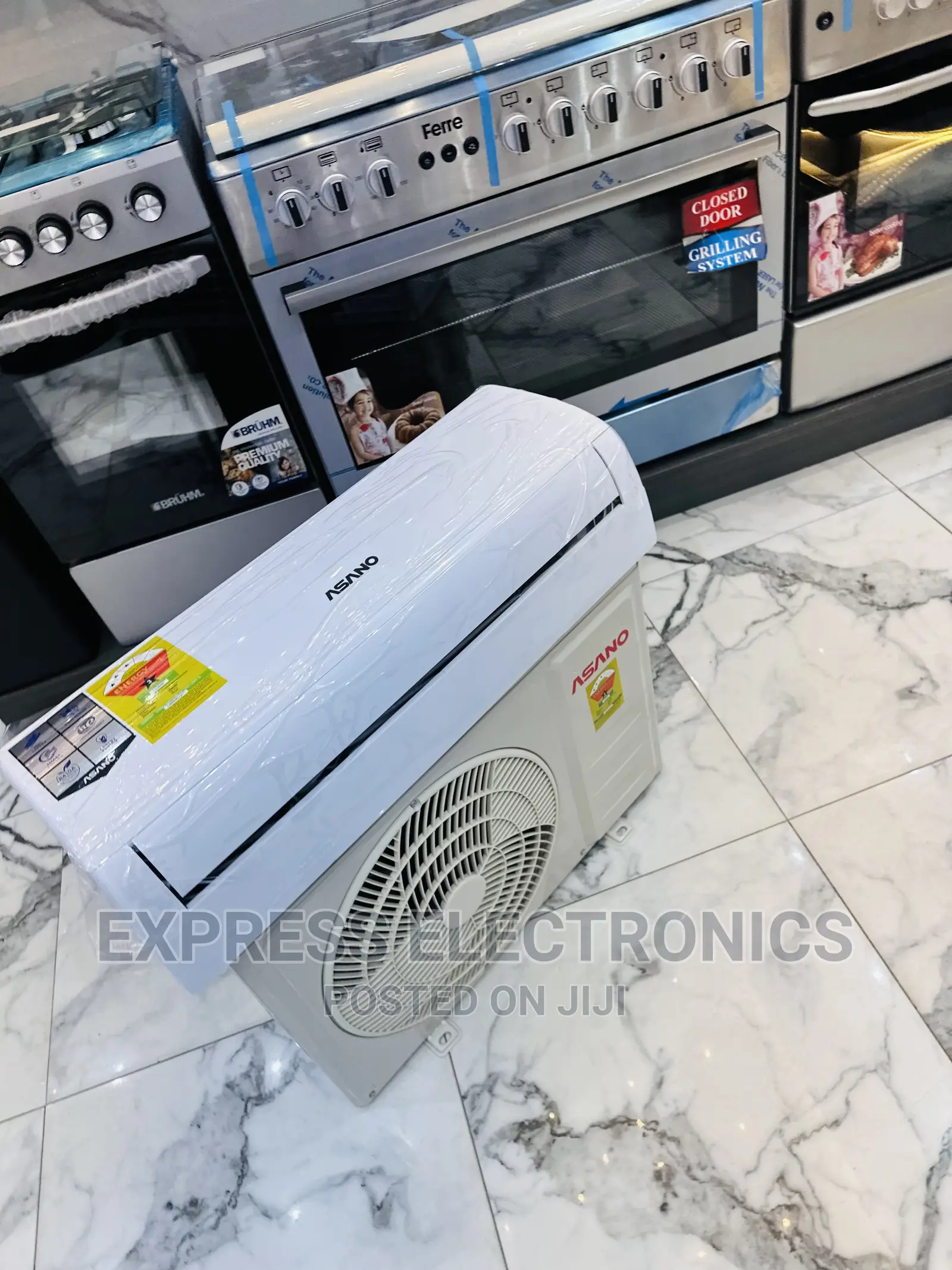 Air Swings Split Asano 1.5hp R410 Gas