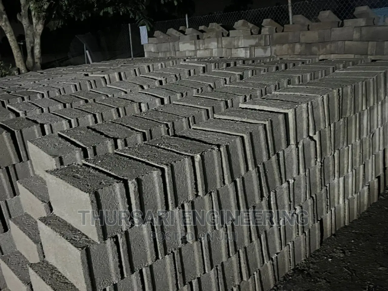 6 Inches Quarry Dust Blocks