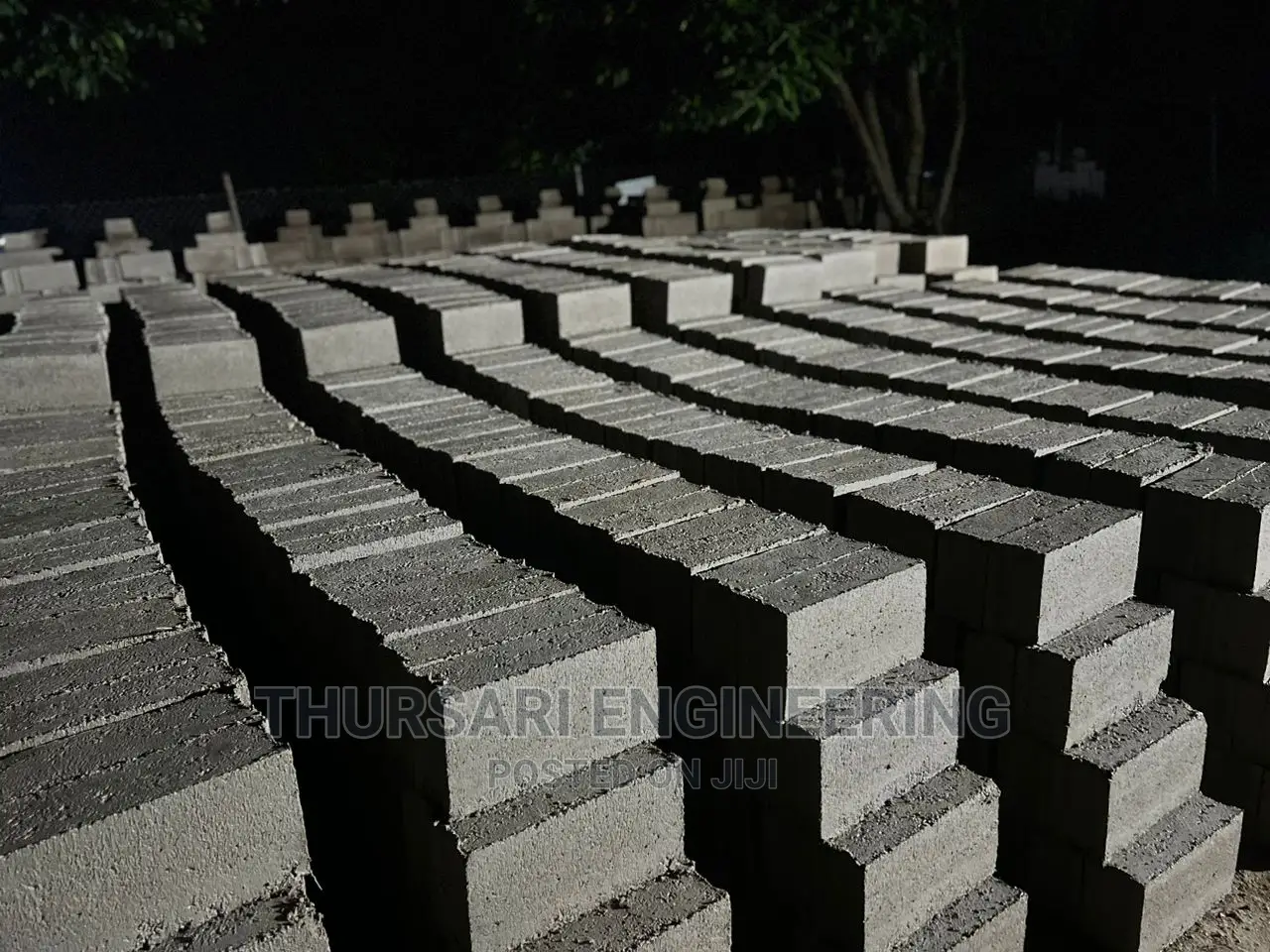 6 Inches Quarry Dust Blocks