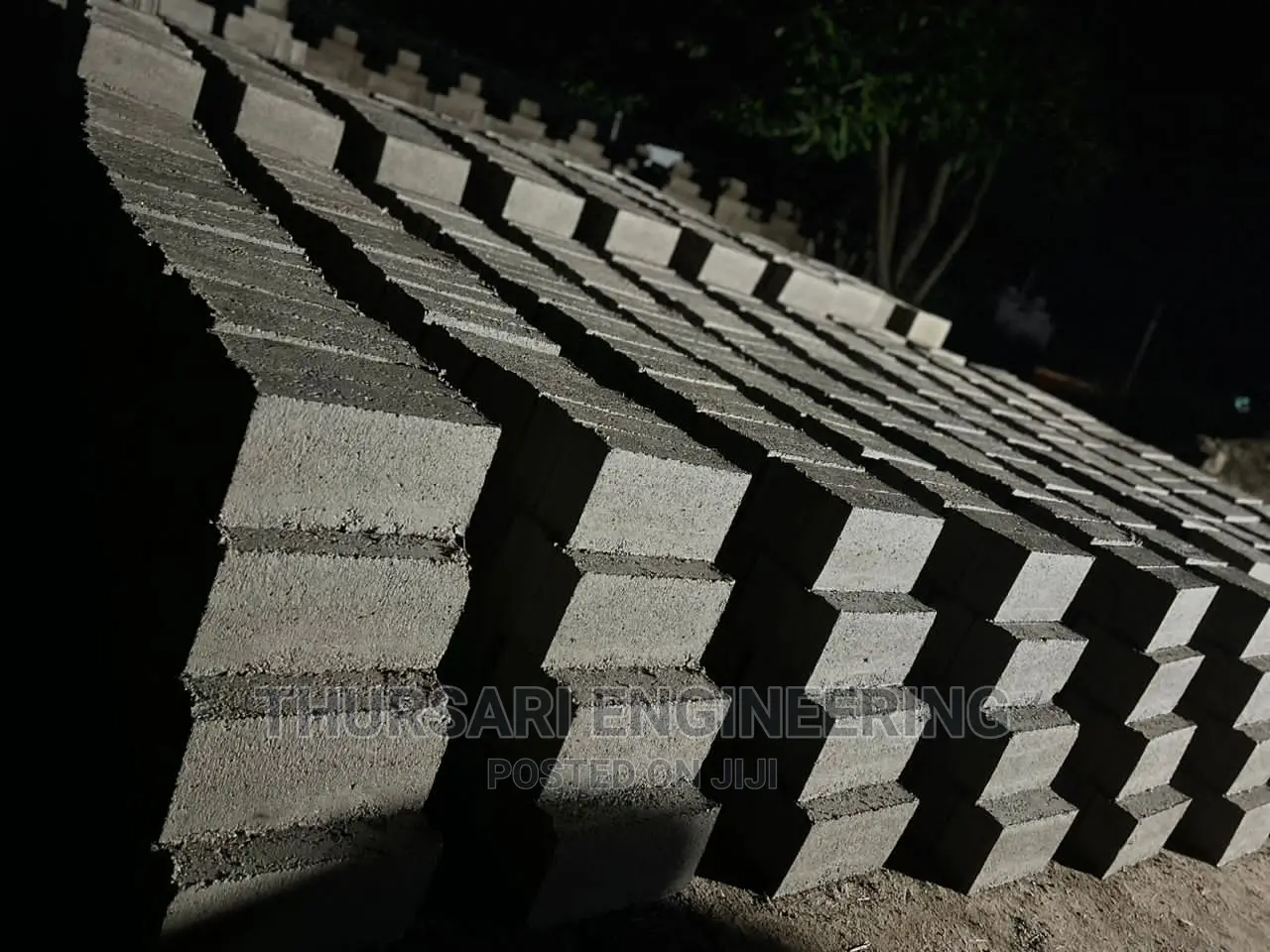 6 Inches Quarry Dust Blocks
