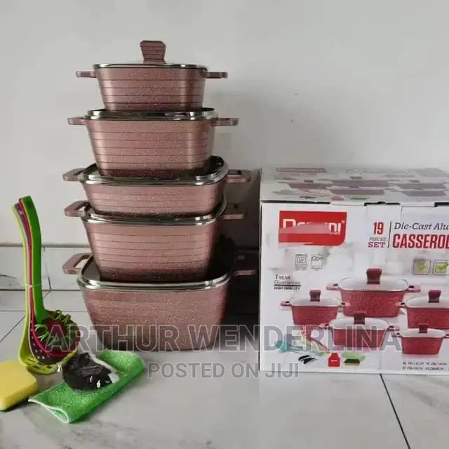 Uakeen Non -Stick Untensils 5 Set