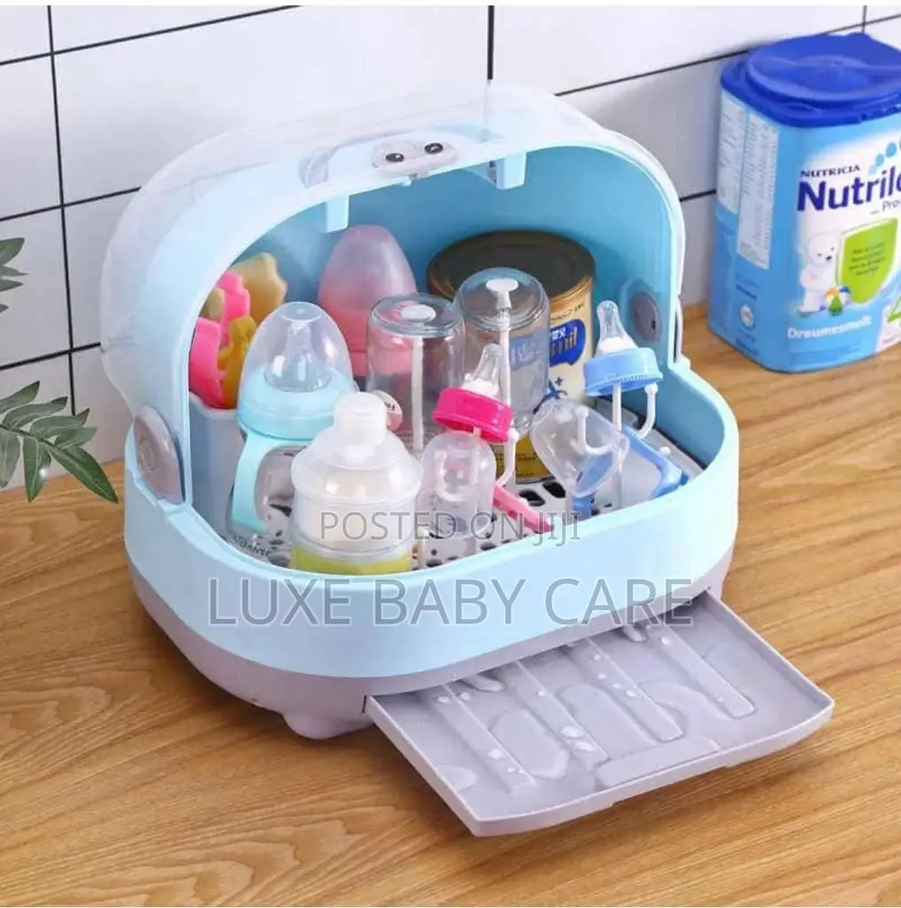 Portable Baby Bottle Storage Box.