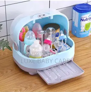 Portable Baby Bottle Storage Box.