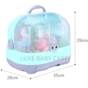 Portable Baby Bottle Storage Box.