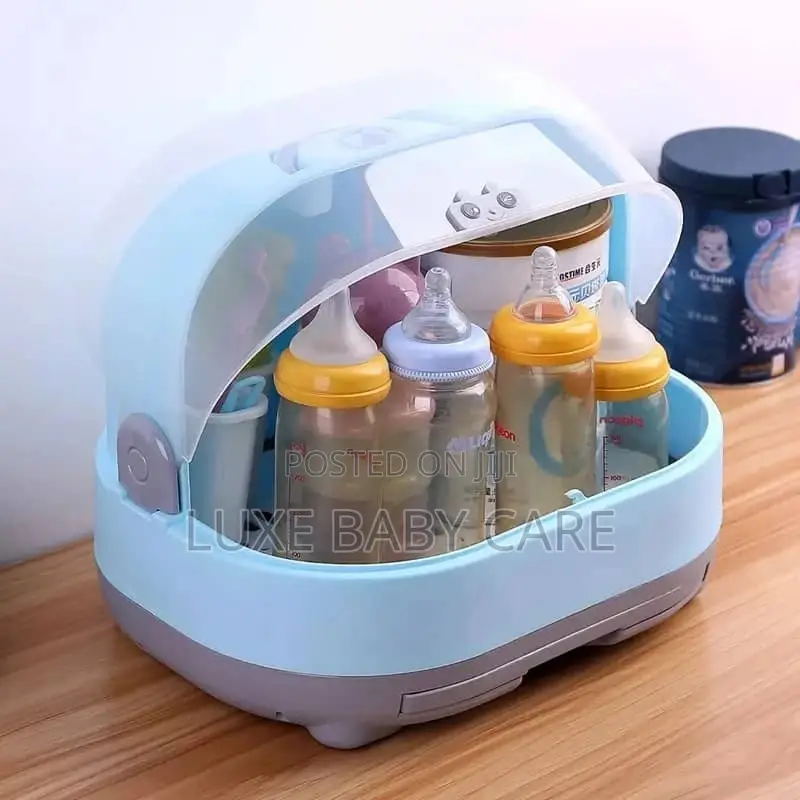 Portable Baby Bottle Storage Box.