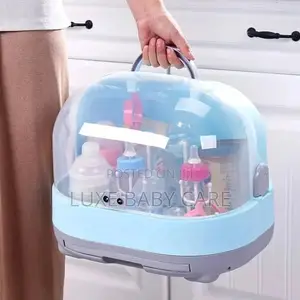 Portable Baby Bottle Storage Box.