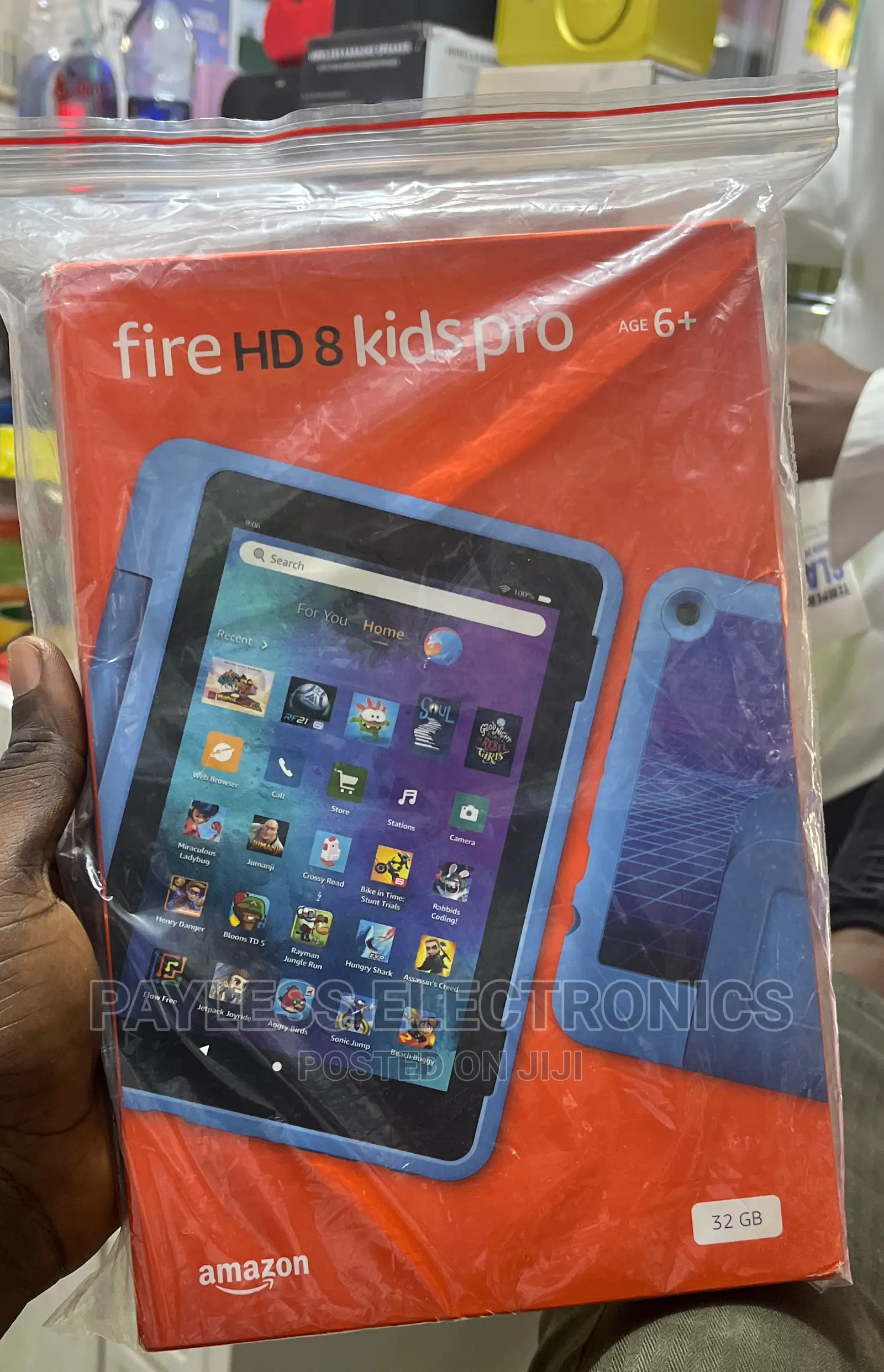 New Amazon Fire HD 8 Kids Pro 32 GB