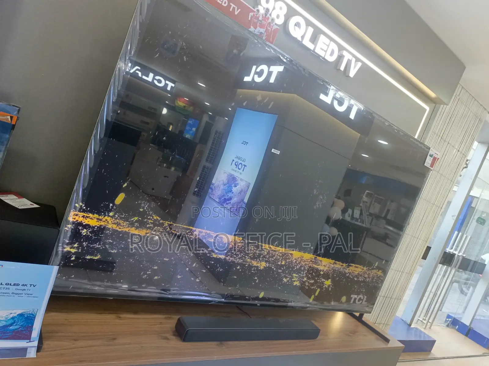 TCL 98 ′′ Qled Google TV