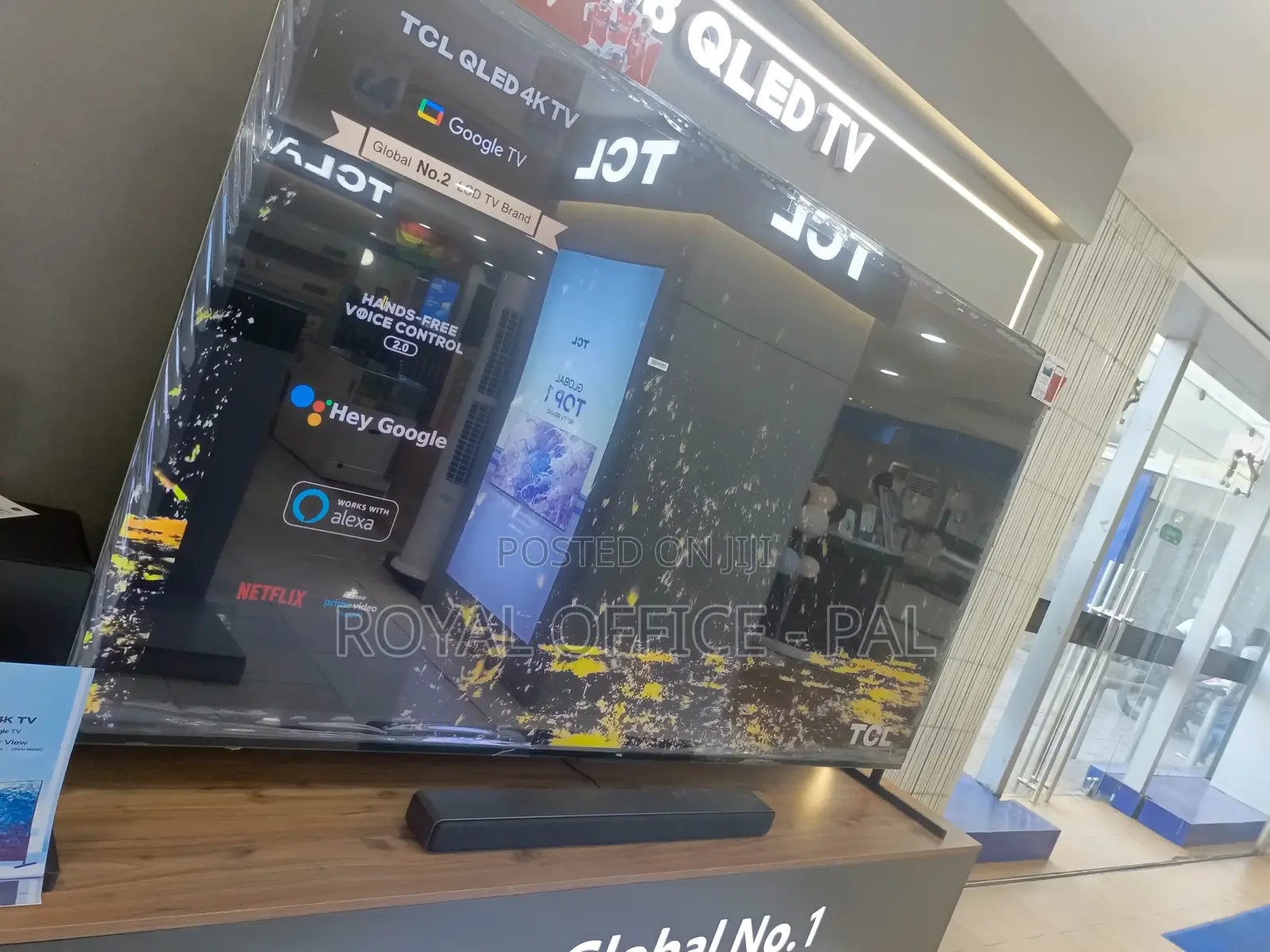 TCL 98 ′′ Qled Google TV