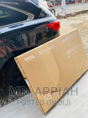 Fabulous TCL 55p635 HDR Smart Tv With Remote Control.