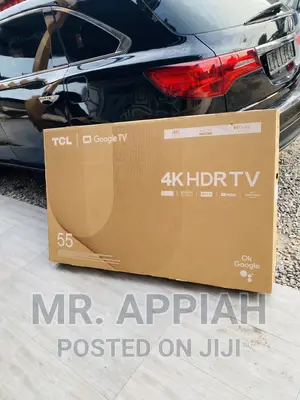 Nice TCL 55p635 55” HDR Smart Google Tv(Basic Black)