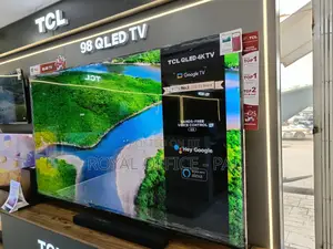 TCL 98 Inches Class XL Smart UHD QLED Dolby Vision