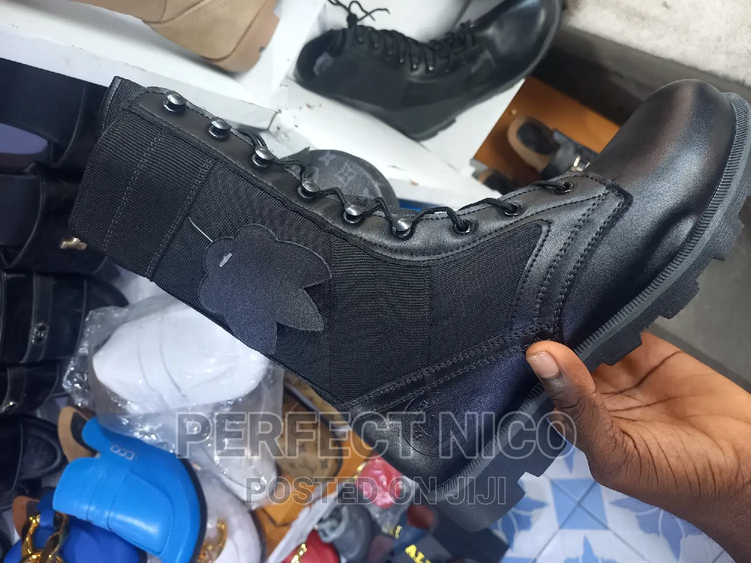 Army Strong Boot