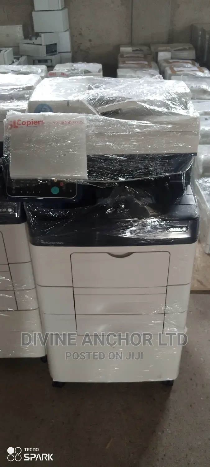 Xerox 6655 Copier