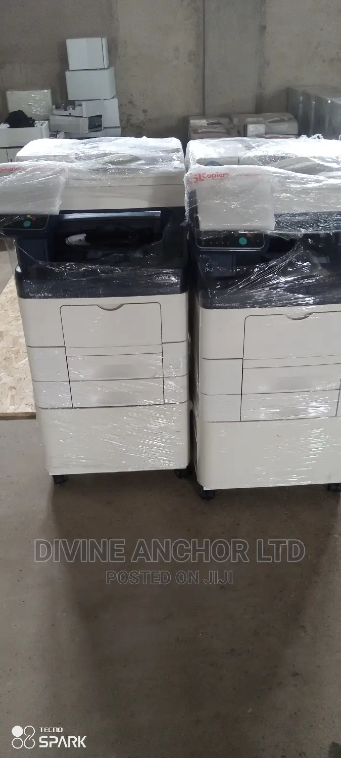 Xerox 6655 Copier